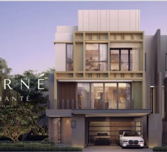 PROJECT : RUMAH CLUSTER ETERNE, BSD CITY