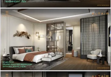 PROJECT : RUMAH CLUSTER ALTAIR, BSD CITY