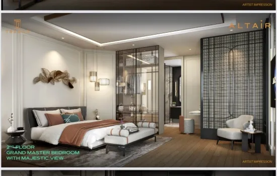 PROJECT : RUMAH CLUSTER ALTAIR, BSD CITY