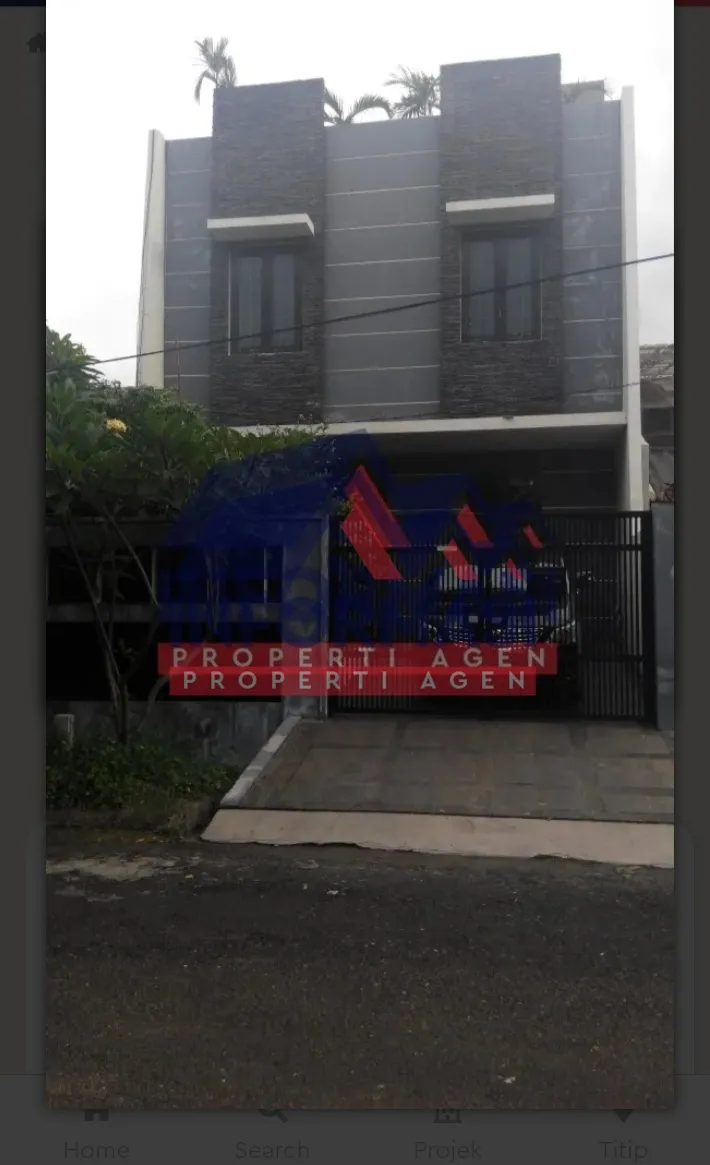 Dijual Rumah Puri Indah