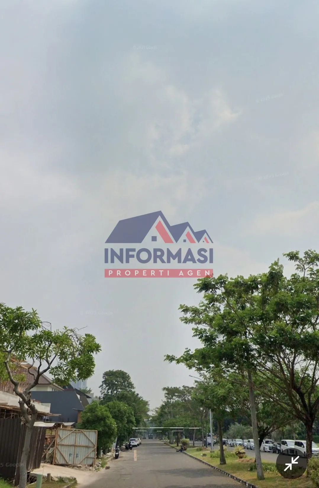 Jual rumah bagus TPB 200 m2, 3 lantai hadap timur