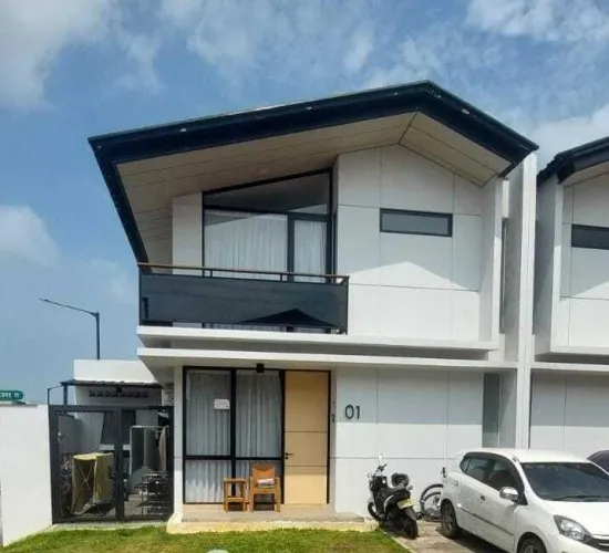 Dijual runah siap huni asri Lippo Karawaci Tangerang