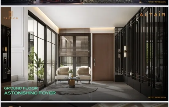 PROJECT : RUMAH CLUSTER ALTAIR, BSD CITY