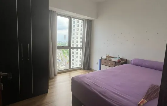 M town Signature tower Galaxy. 2 BR.  Full furnished Rp 1,7M