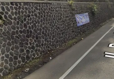 Dijual tanah di jalan raya puncak cipayung