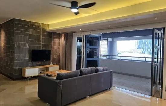 Grand Tropic lt tinggi..3 BR, Furnished