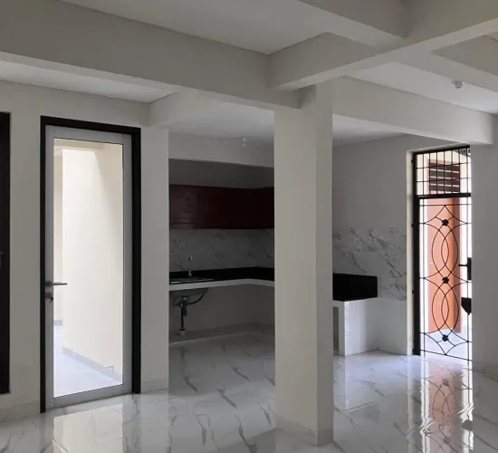 Rumah Sewa lega biaya bersahabat@Taman Ratu