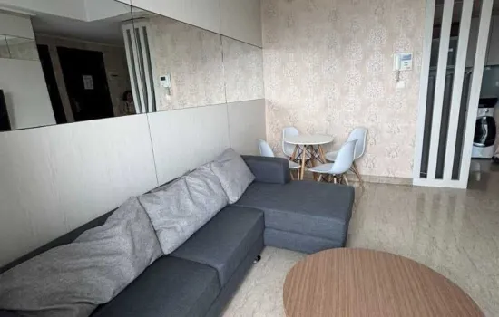 Apartemen ekslusif 2BR  di pusat kota Jakarta
