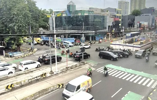 Ruko jakarta Pusat Jl.Balikpapan terjangkau