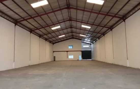 Disewakan 2 unit Gudang Brand New Gandeng di Daerah Cikupa,