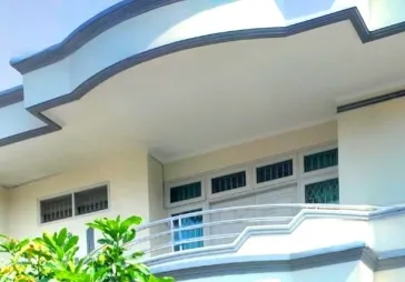 Rumah Sewa Kawasan Elit Puri Indah 200m² tidak banjir