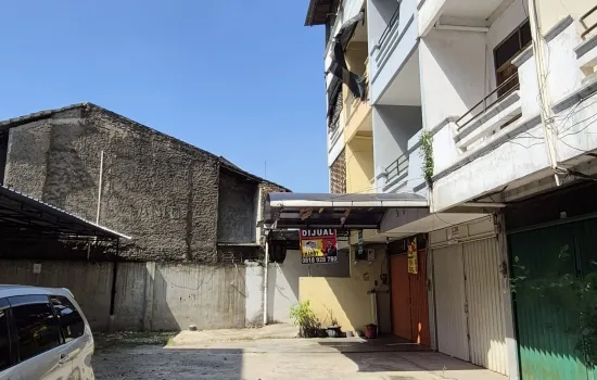 DIJUAL RUKO KOSAMBI DALAM KOMPLEK JAKARTA BARAT