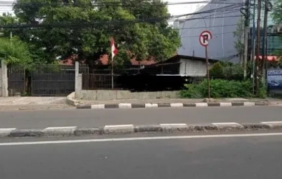 Tanah di Palmerah Barat, LT 2.010m2