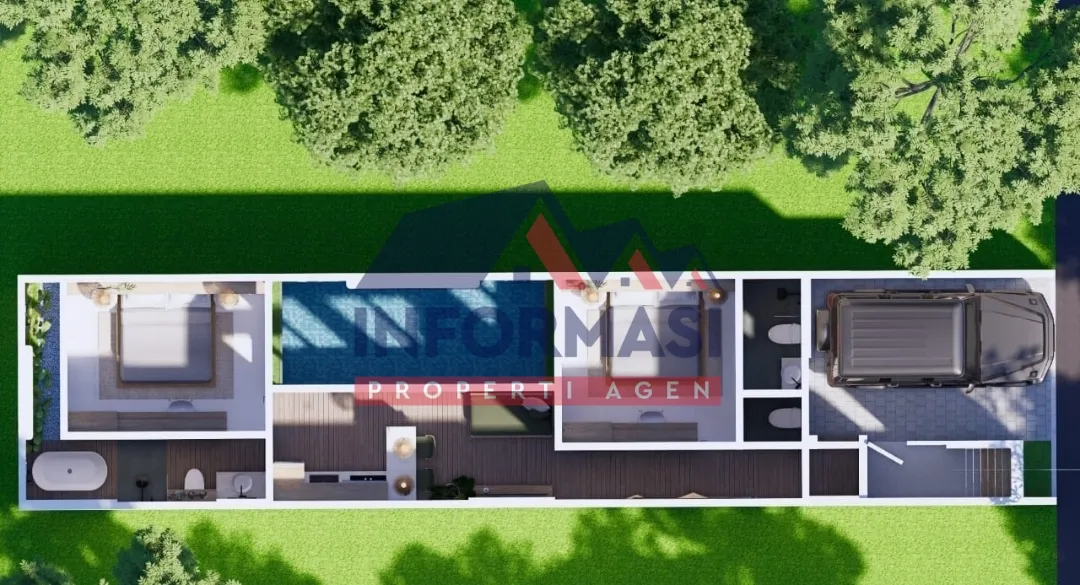 `Mau invest vila di Bali? Villa Brand New Jimbaran