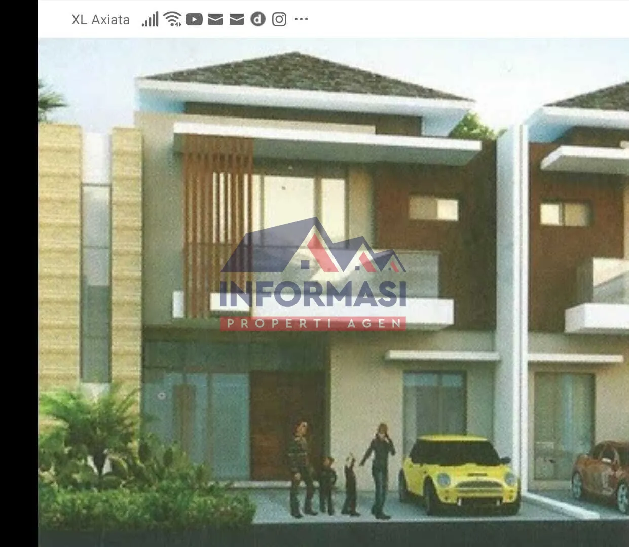 Rumah intercon minimalis nyaman