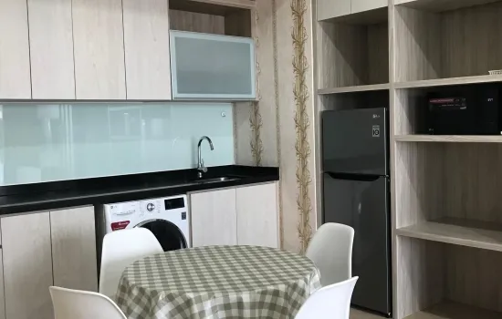 Apartemen ekslusif 3BR  di pusat kota Jakarta
