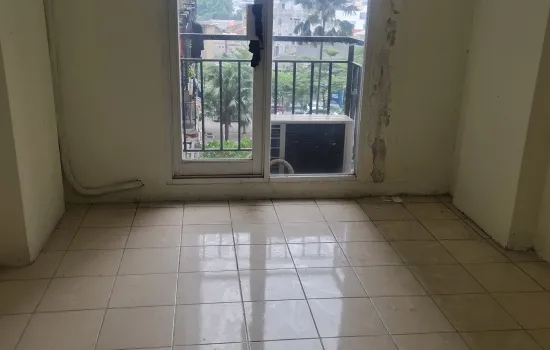 Apartemen siap pakai.  studio