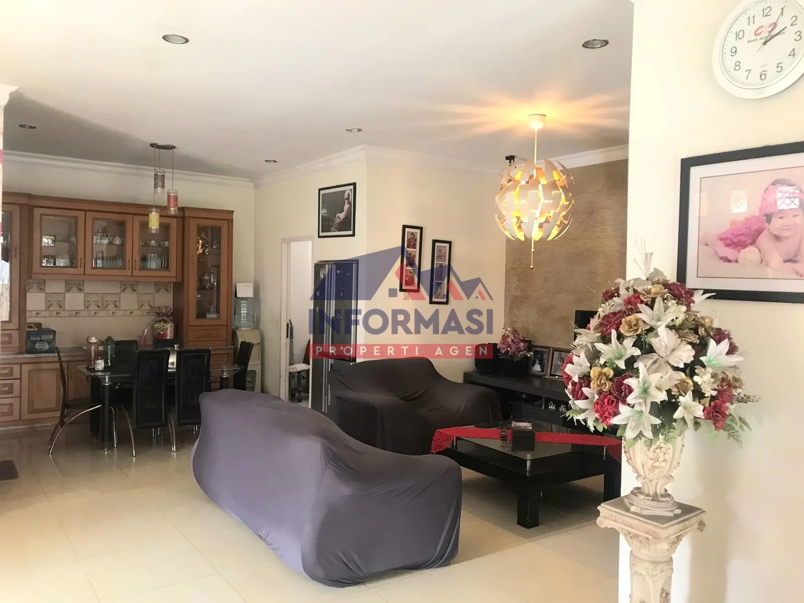 Rumah Metro Permata 1, lt.202m2,2 lantai