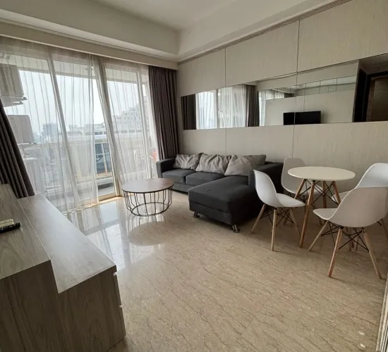 Apartemen ekslusif 2BR  di pusat kota Jakarta