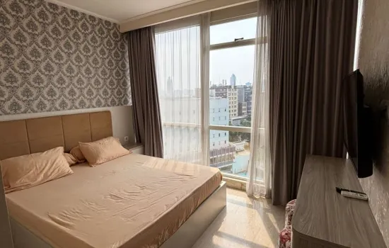 Apartemen ekslusif 2BR  di pusat kota Jakarta