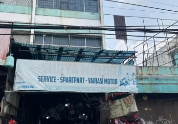 Unit ruko gandeng ciledug raya ex bengkel motor