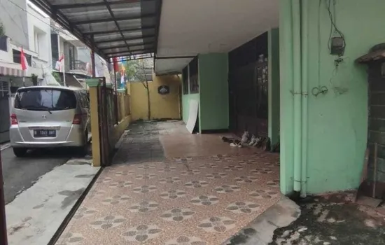 Dijual Rumah Hitung Tanah - Tanjung Duren