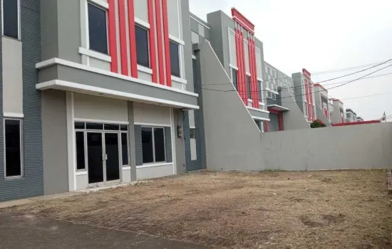 Disewakan 2 unit Gudang Brand New Gandeng di Daerah Cikupa,