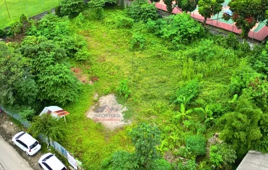 Lahan siap pakai dan lokasi bagus