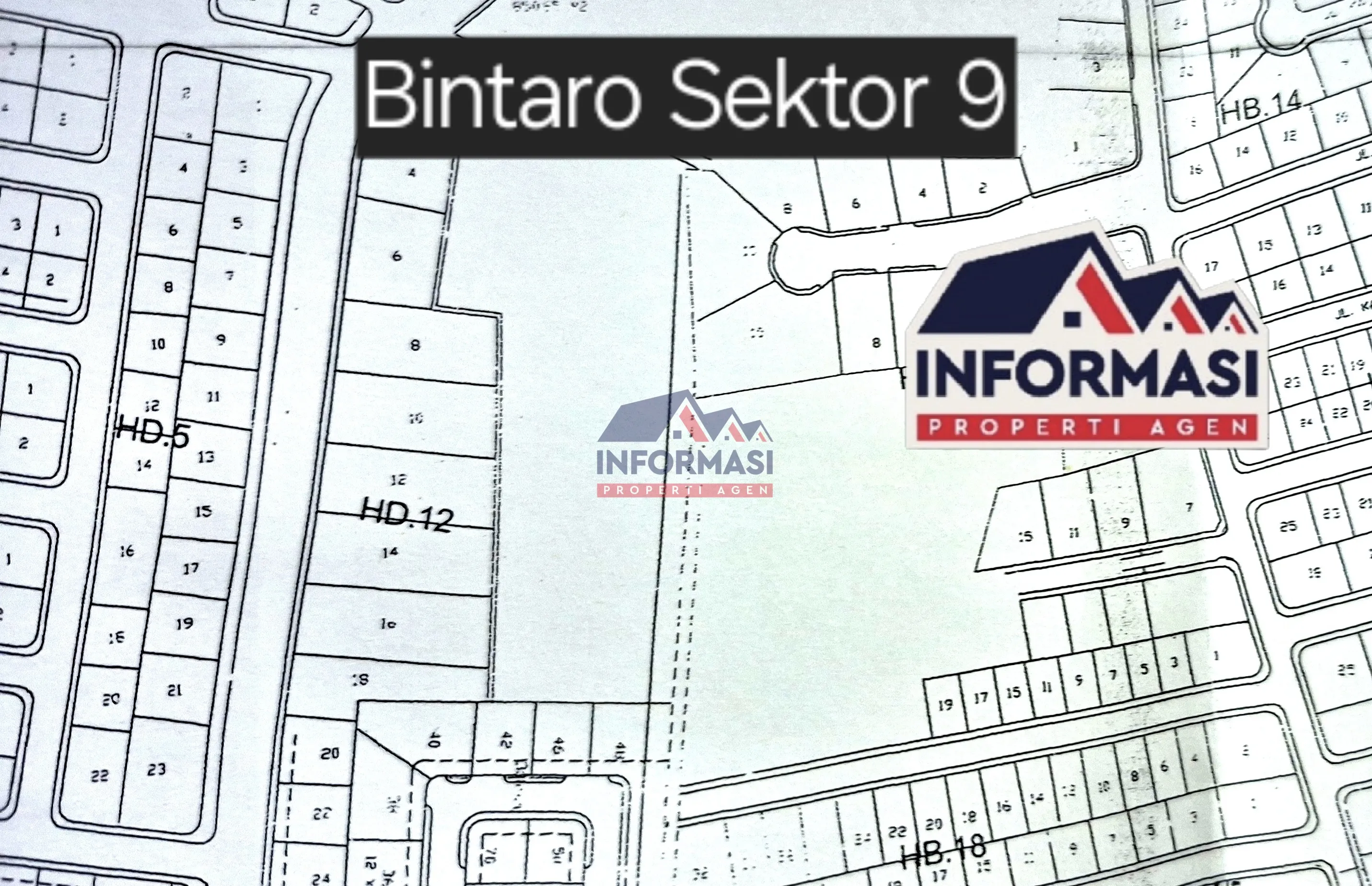 DIJUAL CEPAT KAVLING BINTARO SEKTOR 9