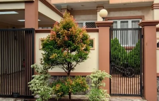 Rumah nyaman  @kompl. Merpati, area Citra 2, JakBar