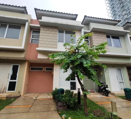 GADING SERPONG Virginia Village Rumah Dijual