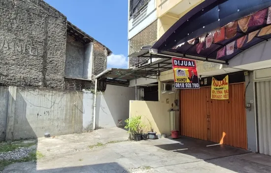 DIJUAL RUKO KOSAMBI DALAM KOMPLEK JAKARTA BARAT