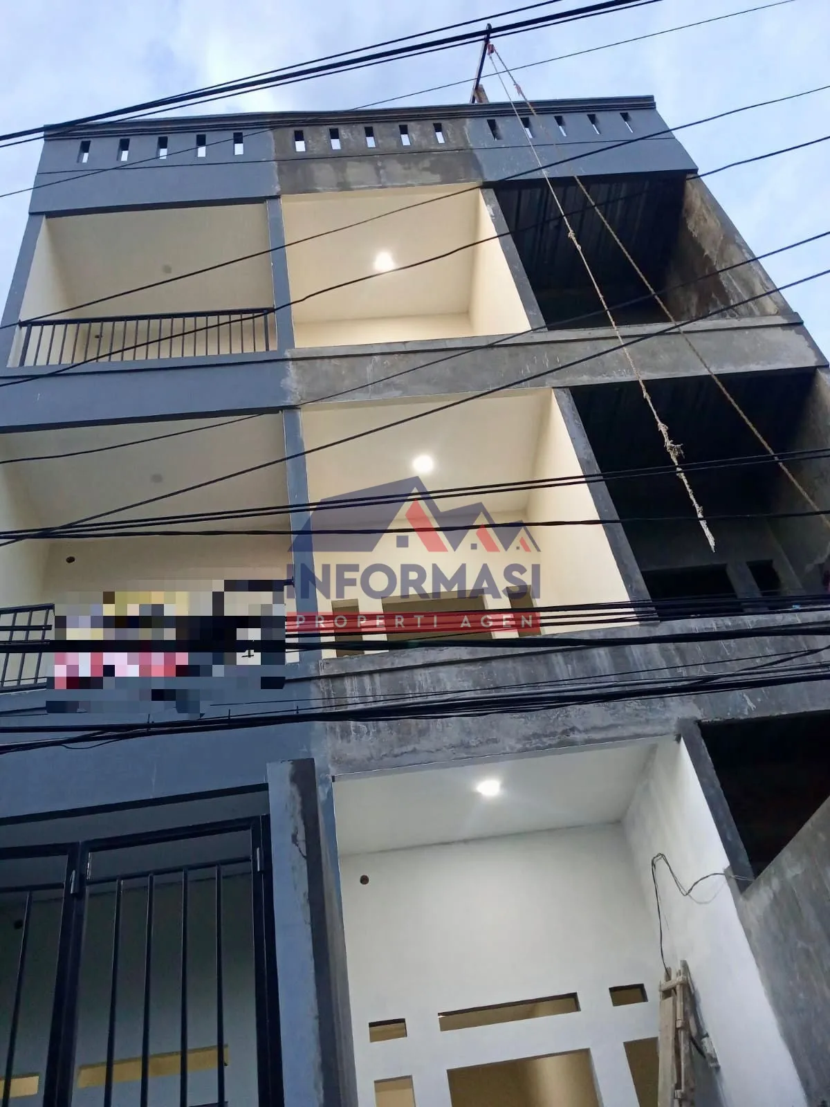 Rumah Baru 3 Lantai Duri Kepa, Jakarta Barat