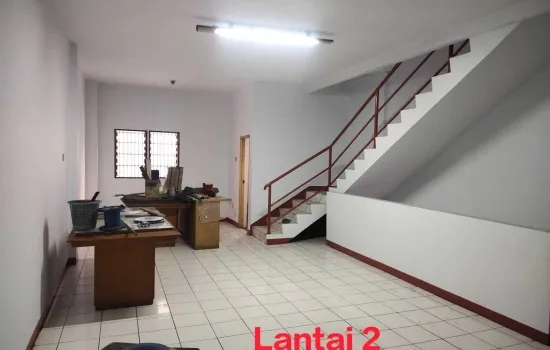 Dijual Cepat atau Di sewakan 2 unit Ruko Gandeng di Jl. Tb.