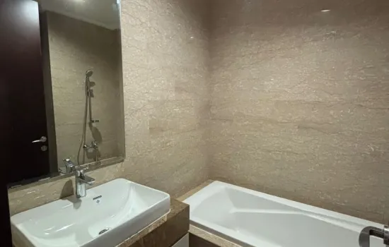 Apartemen ekslusif 2BR  di pusat kota Jakarta