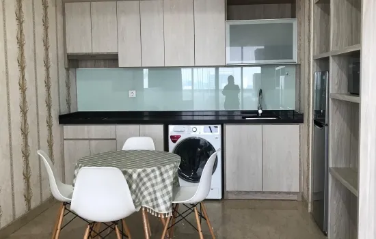 Apartemen ekslusif 3BR  di pusat kota Jakarta