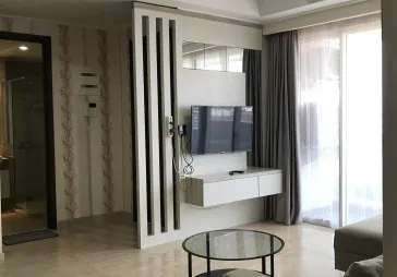 Apartemen ekslusif 3BR  di pusat kota Jakarta