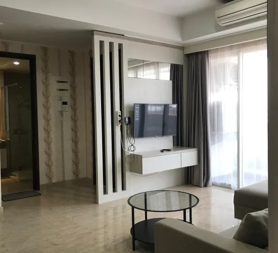 Apartemen ekslusif 3BR di pusat kota Jakarta