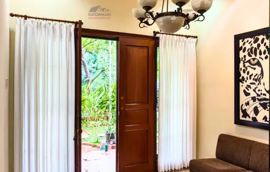 Rumah 2 lantai di cluster area prima Puri indah