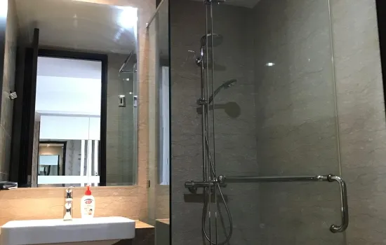 Apartemen ekslusif 3BR  di pusat kota Jakarta