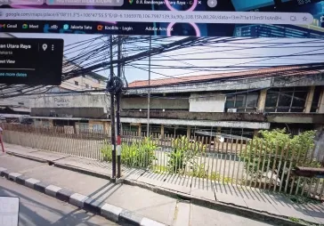 Pabrik hitung tanah di bandengan Utara