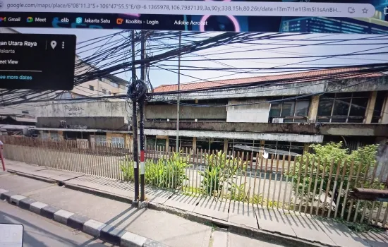 Pabrik hitung tanah di bandengan Utara