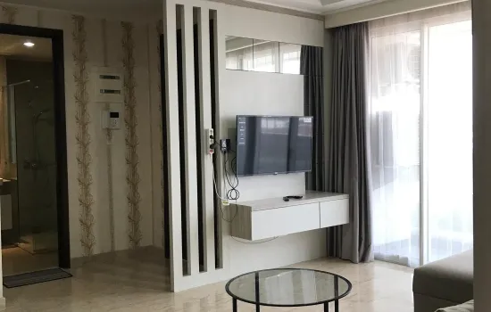 Apartemen ekslusif 3BR  di pusat kota Jakarta