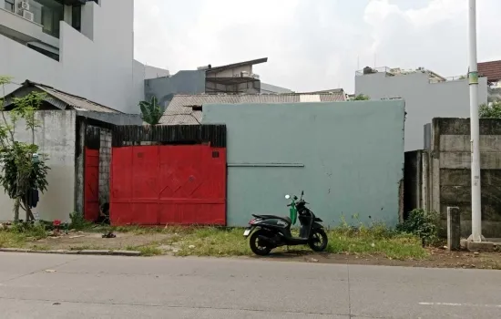 Di jual rumah hitung tanah