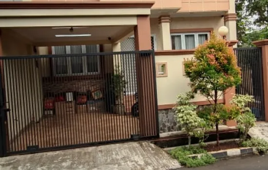 Rumah nyaman  @kompl. Merpati, area Citra 2, JakBar