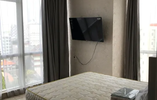 Apartemen ekslusif 3BR  di pusat kota Jakarta