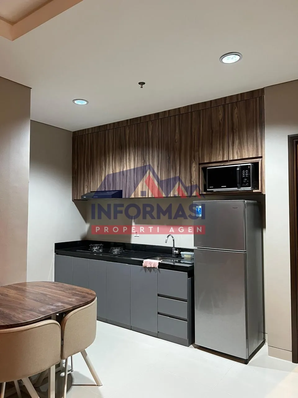 Rumah siap huni Greenlake city