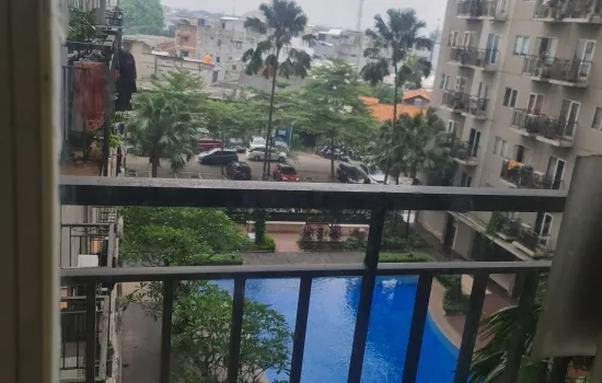 Apartemen siap pakai.  studio