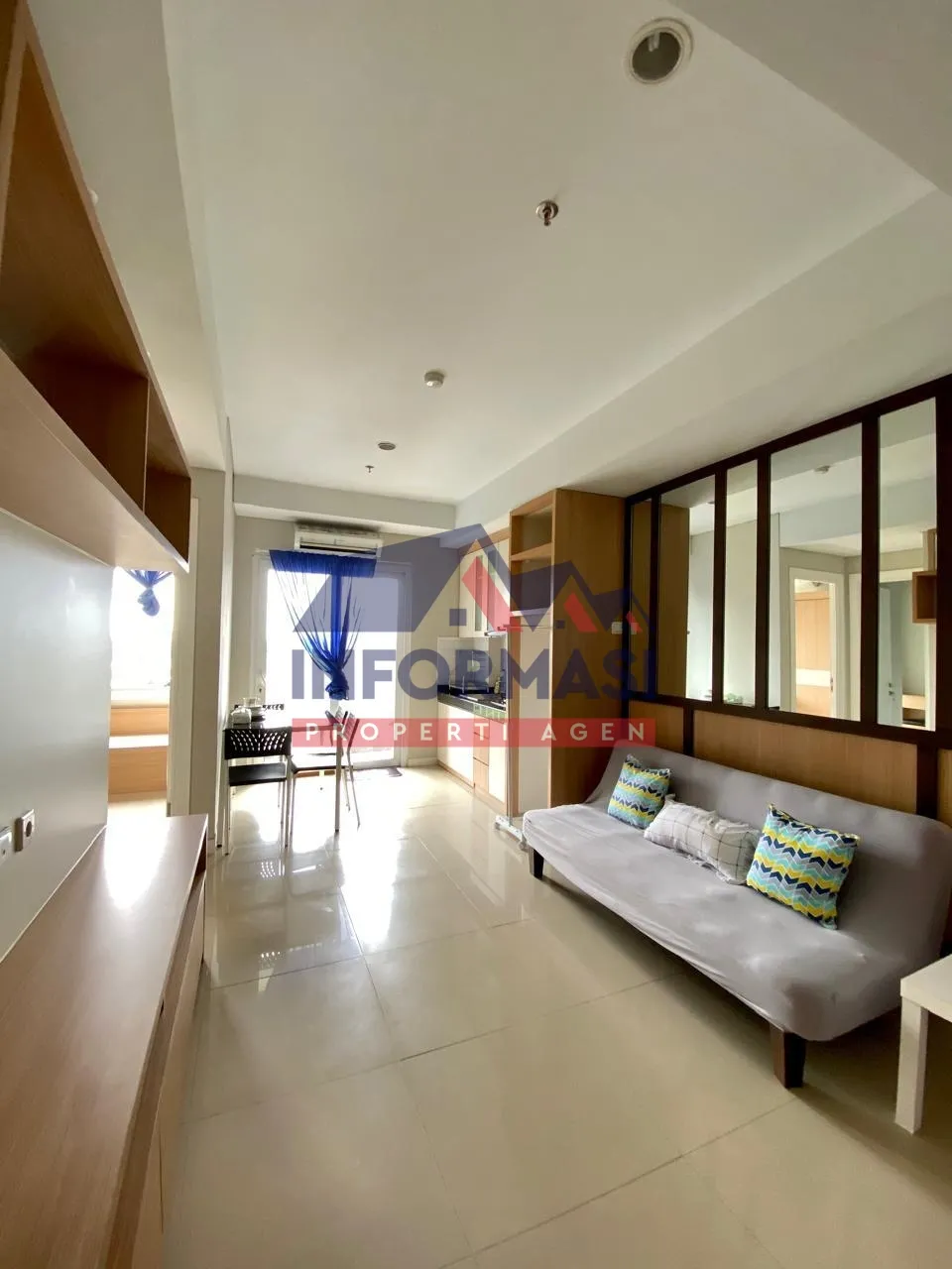 `Jual Apartemen Metro Park Kedoya, lantai rendah, masa depan