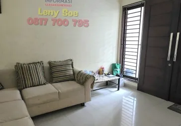 Rumah 1.5 lantai Kebayoran Lama dijual cepat